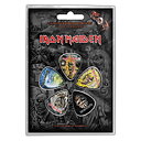 Iron Maiden Plectrum Pack: The Faces of Eddie (Retail Pack)