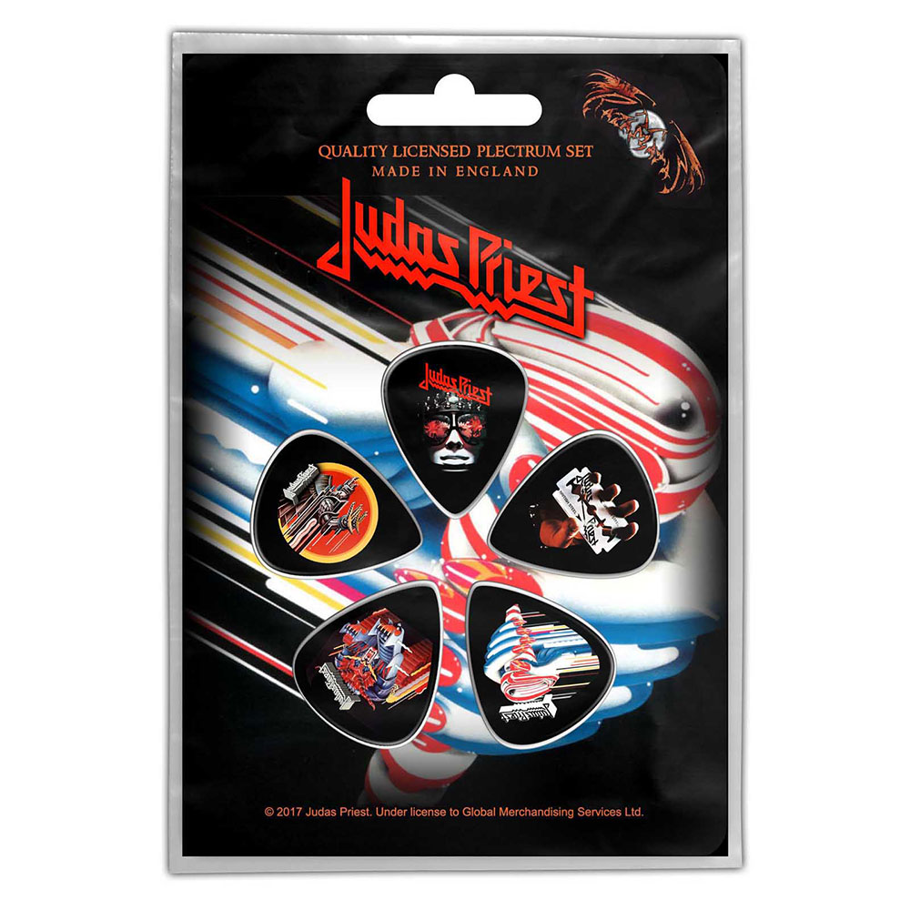 Judas Priest Plectrum Pack: Turbo (Retail Pack)