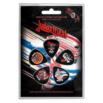Judas Priest Plectrum Pack: Turbo (Retail Pack)