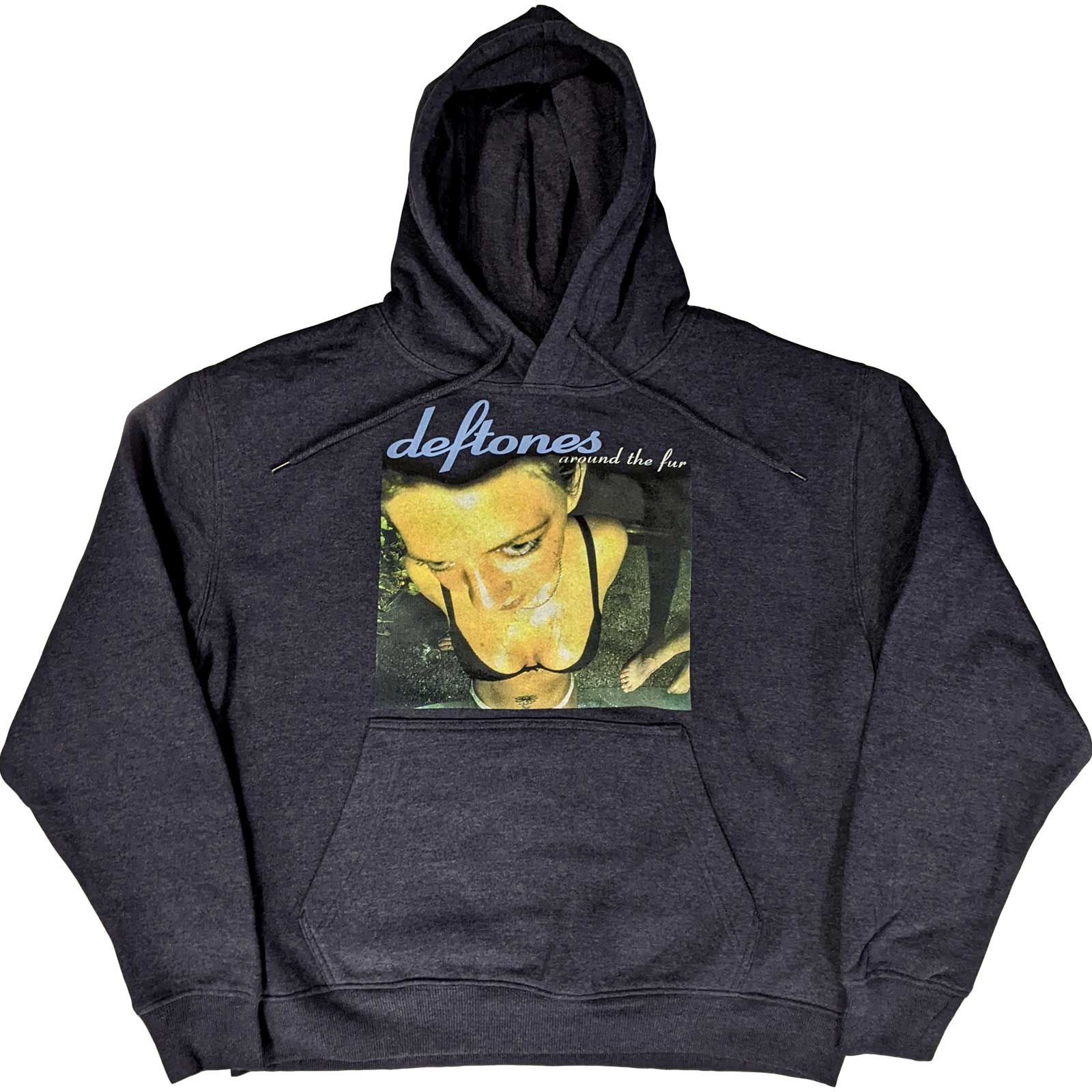 Deftones Unisex Pullover Hoodie: Around the Fur (XX-Large)