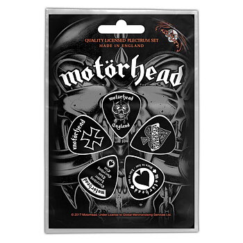 Motorhead Plectrum Pack: England (Retail Pack)