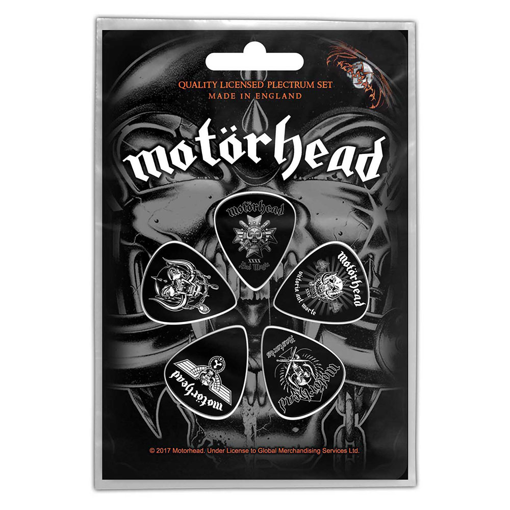 Motorhead Plectrum Pack: Bad Magic (Retail Pack)
