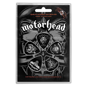 Motorhead Plectrum Pack: Bad Magic (Retail Pack)