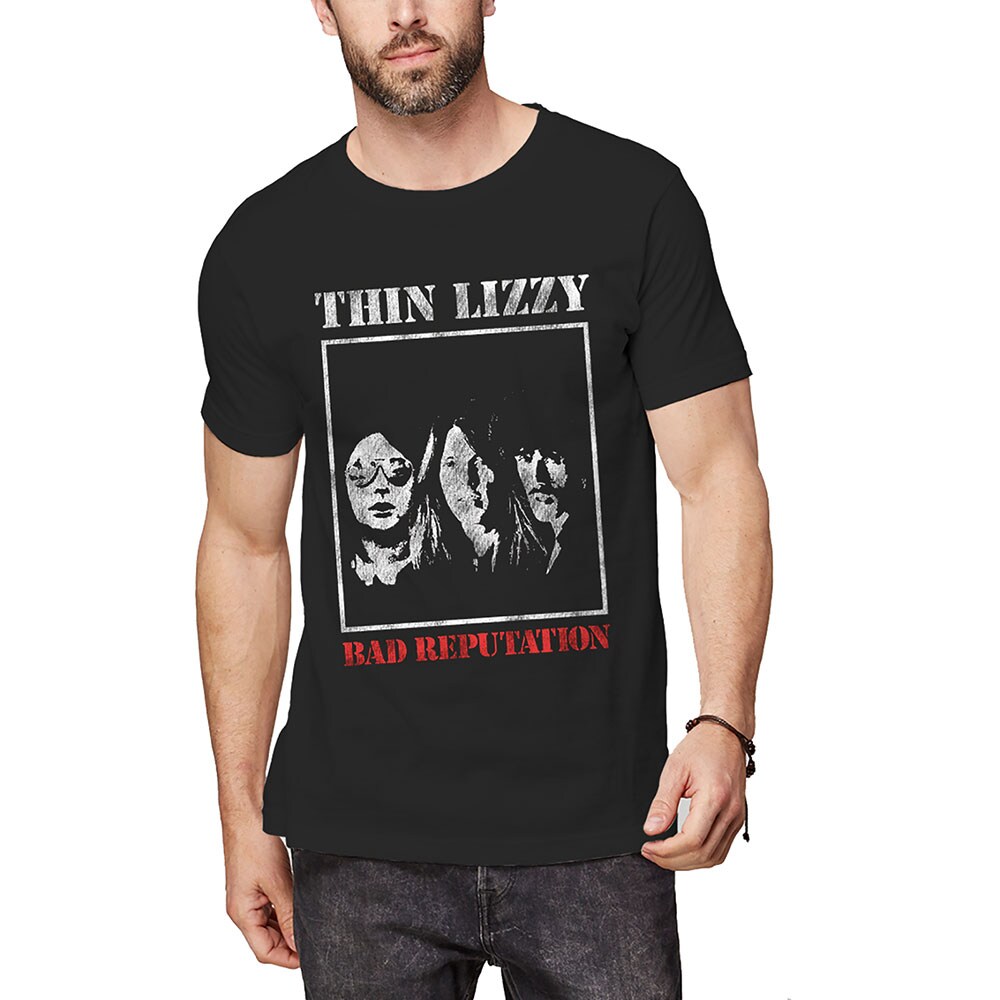 Thin Lizzy Unisex T-Shirt: Bad 