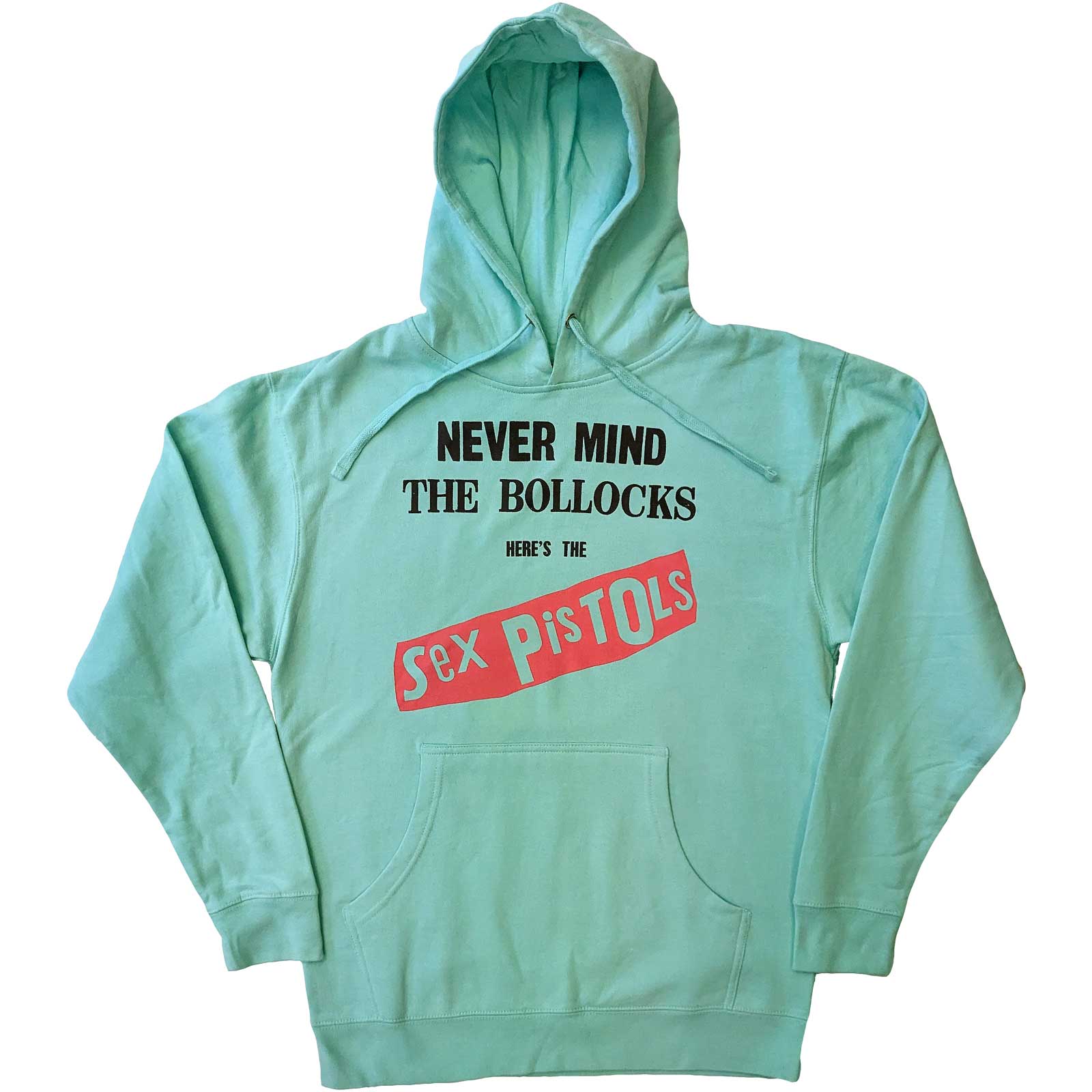 The Sex Pistols Unisex Pullover Hoodie: Never Mind The Bollocks Original Album (X-Large)