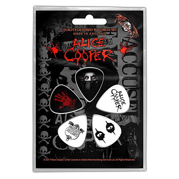 Alice Cooper Plectrum Pack: Eyes (Retail Pack)