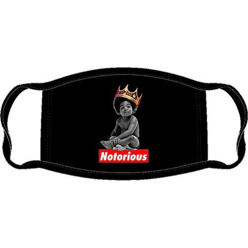 Biggie Smalls Face Mask: Notorious Baby