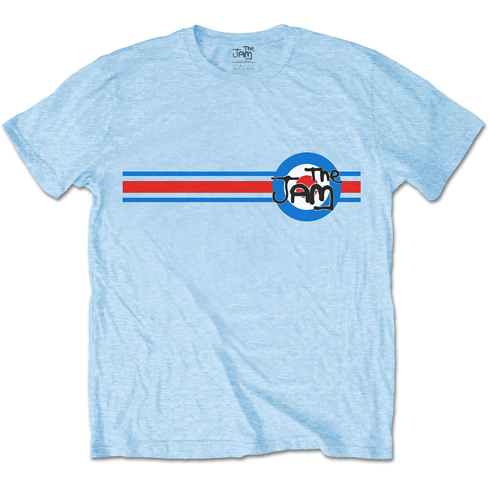 The Jam Unisex T-Shirt: Target Stripe (Medium)