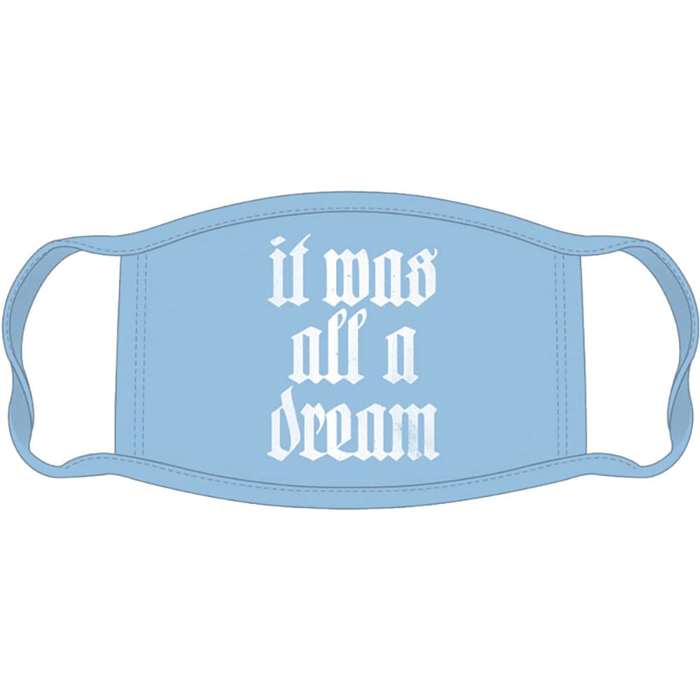 Biggie Smalls Face Mask: All A Dream