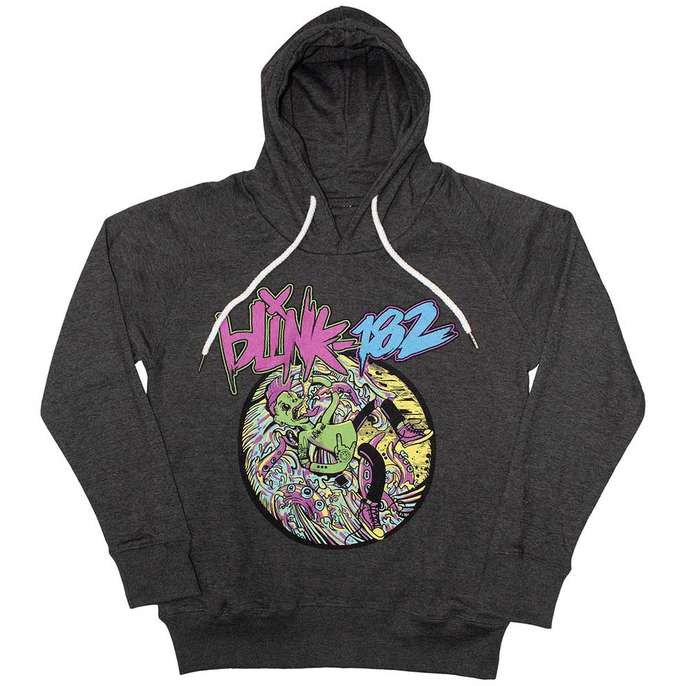 Blink-182 Unisex Pullover Hoodie: Overboard Event (Small)