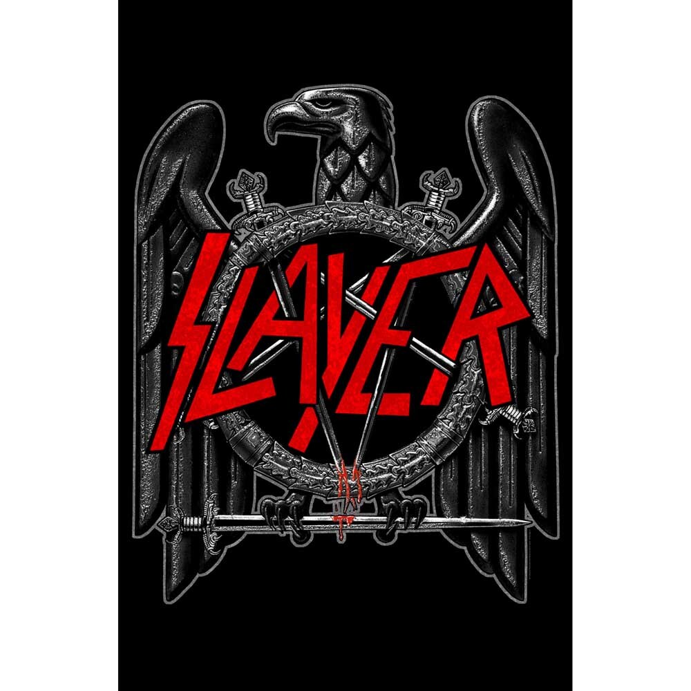 Slayer Textile Poster: Black Eagle - 2