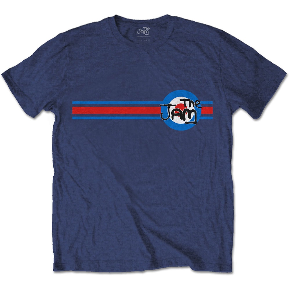 The Jam Unisex T-Shirt: Target Stripe (Medium)