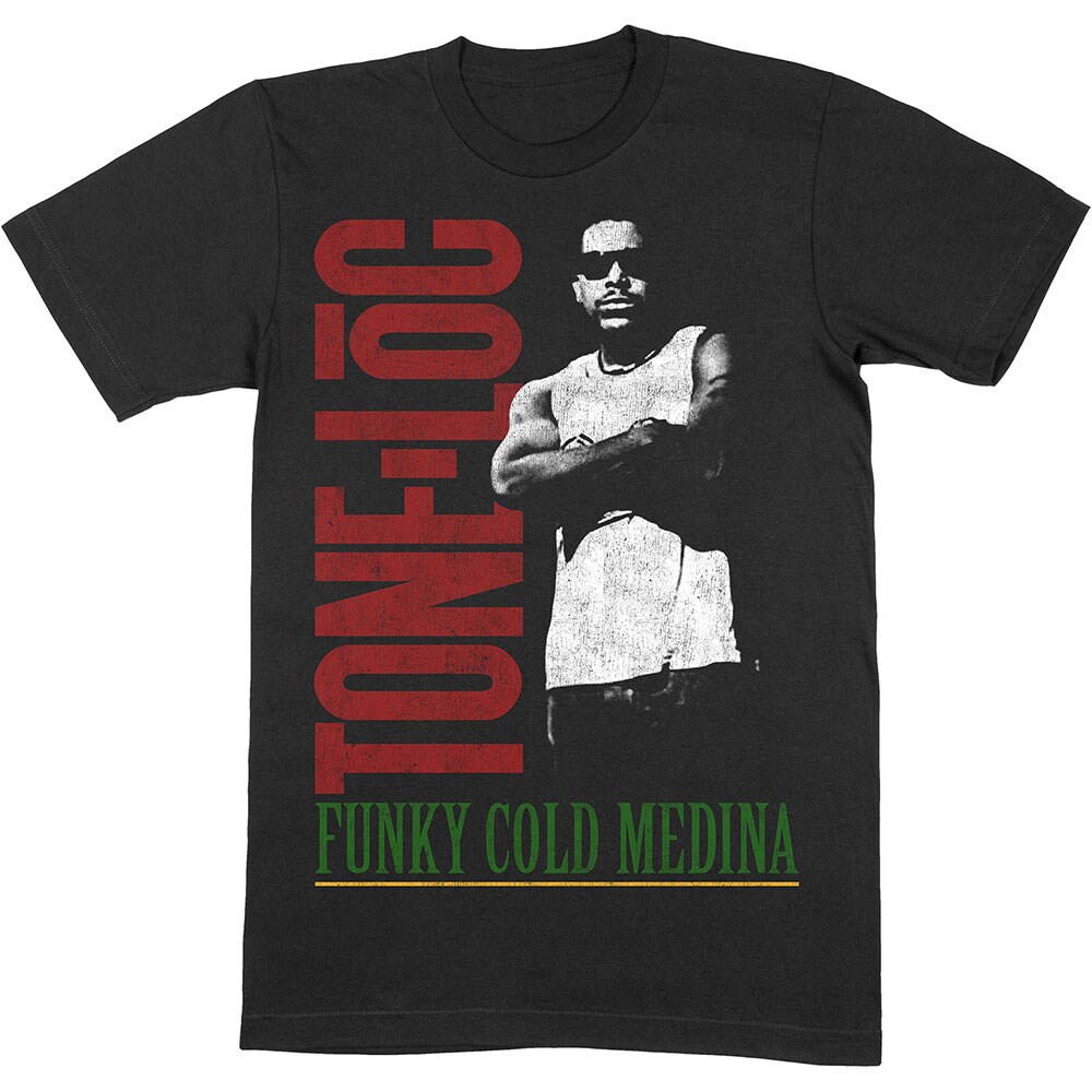 Tone Loc Unisex Tee: Funky Cold Medina (XX-Large)