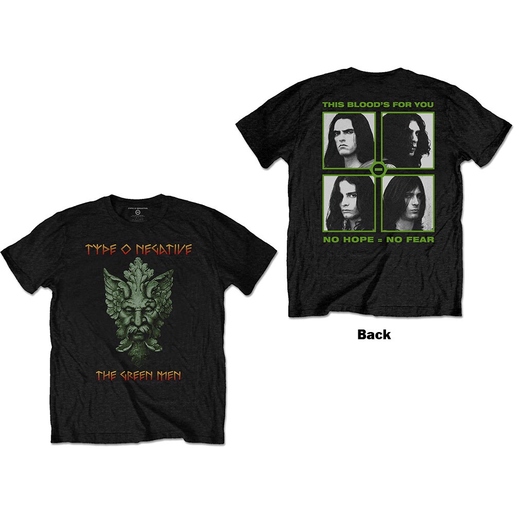 Type O Negative Unisex T-Shirt: Green 