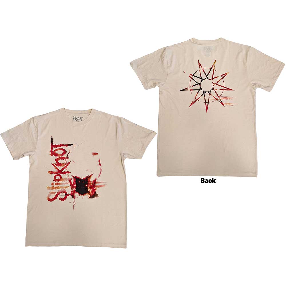 Slipknot Unisex T-Shirt: The End, So Far (Back Print) (XX-Large)