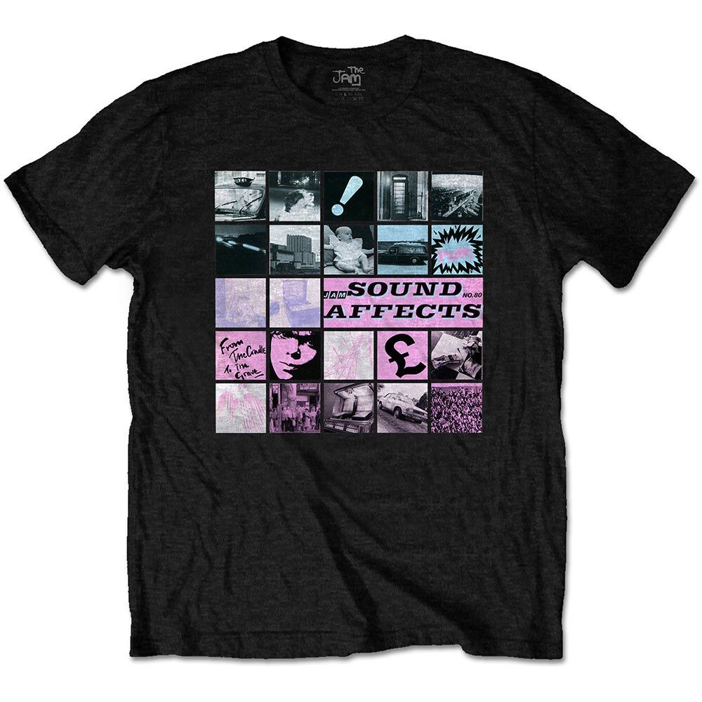 The Jam Unisex T-Shirt: Sound Affects (Medium)