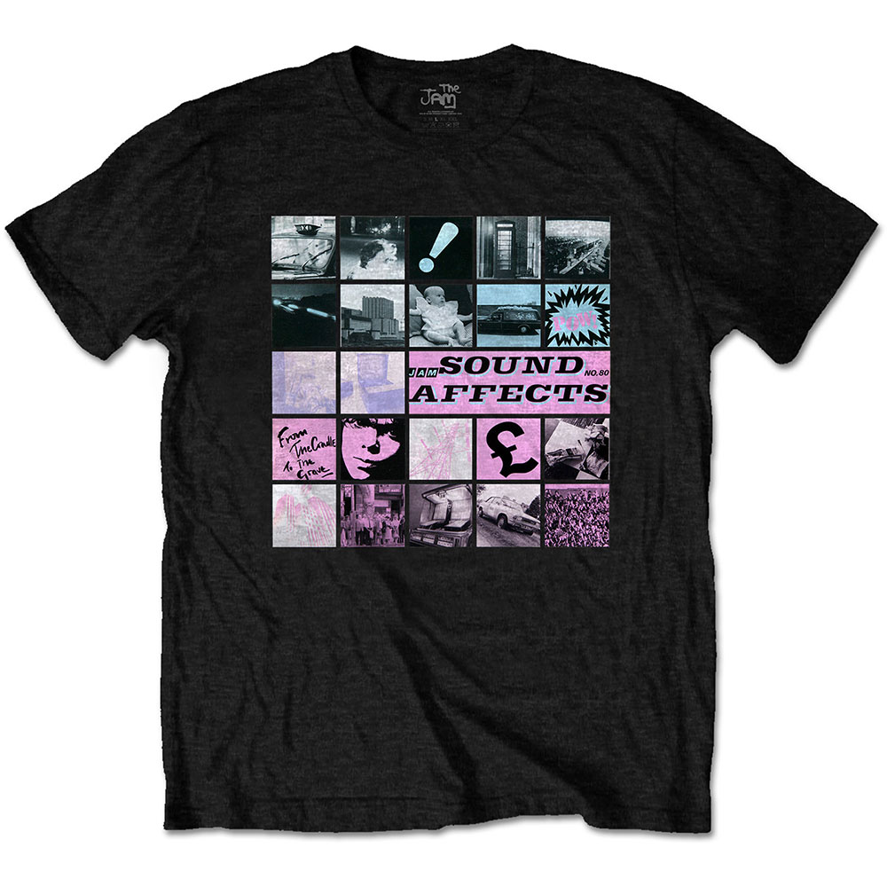 The Jam Unisex T-Shirt: Sound Affects (X-Large)