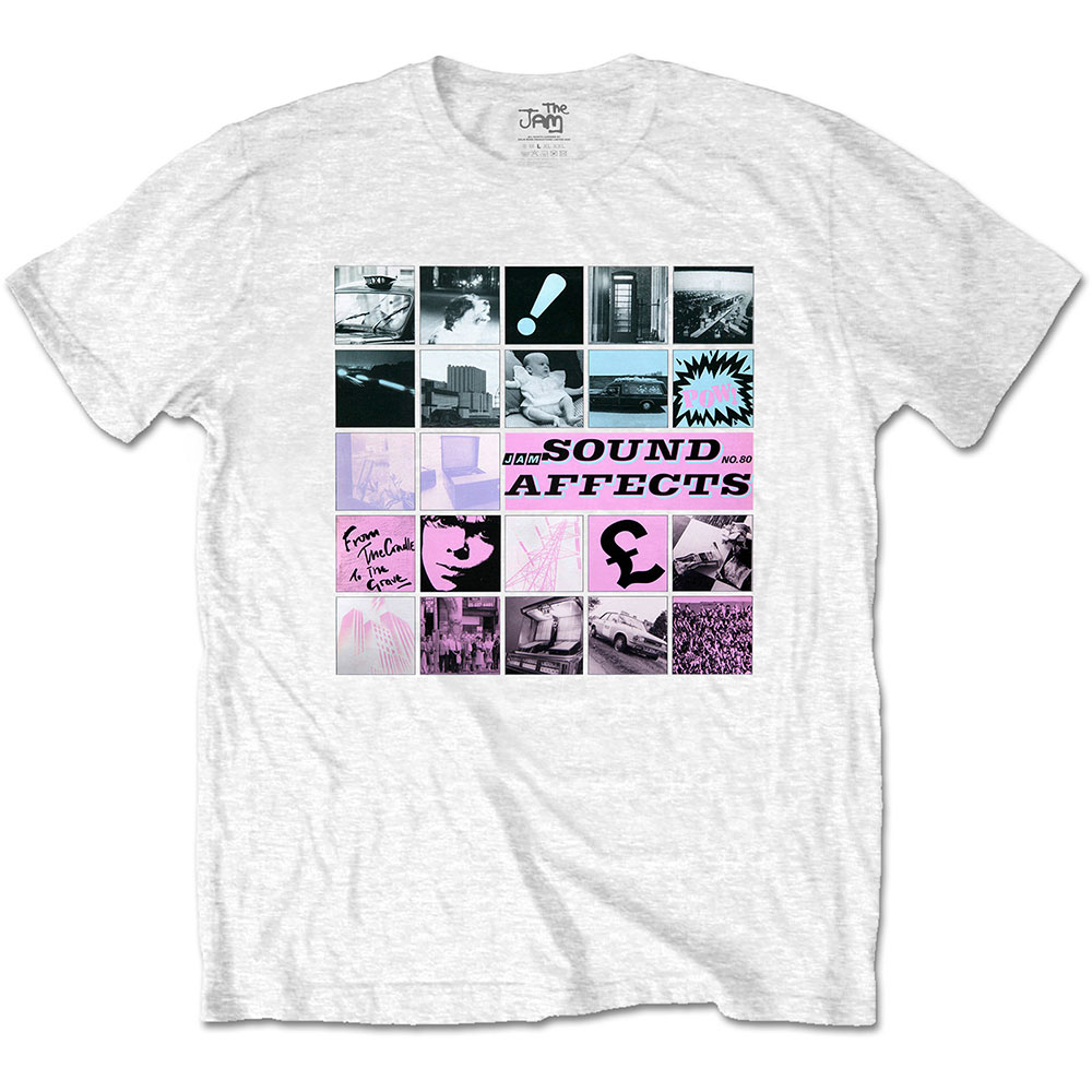 The Jam Unisex T-Shirt: Sound Affects (Medium)