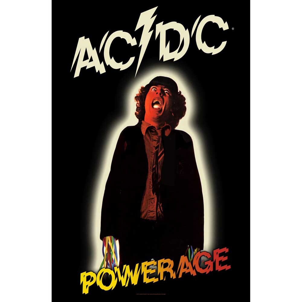 AC/DC Textile Poster: Powerage - 2