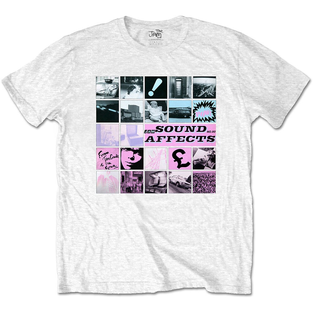 The Jam Unisex T-Shirt: Sound Affects (XX-Large)