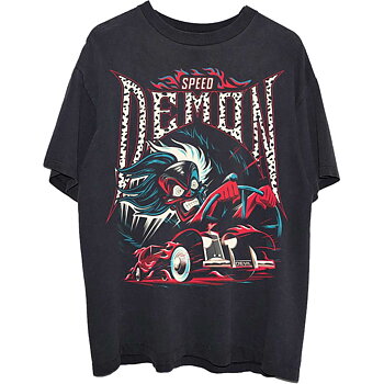 Disney Unisex T-Shirt: 101 Dalmations Cruella Speed Demon  (XX-Large)