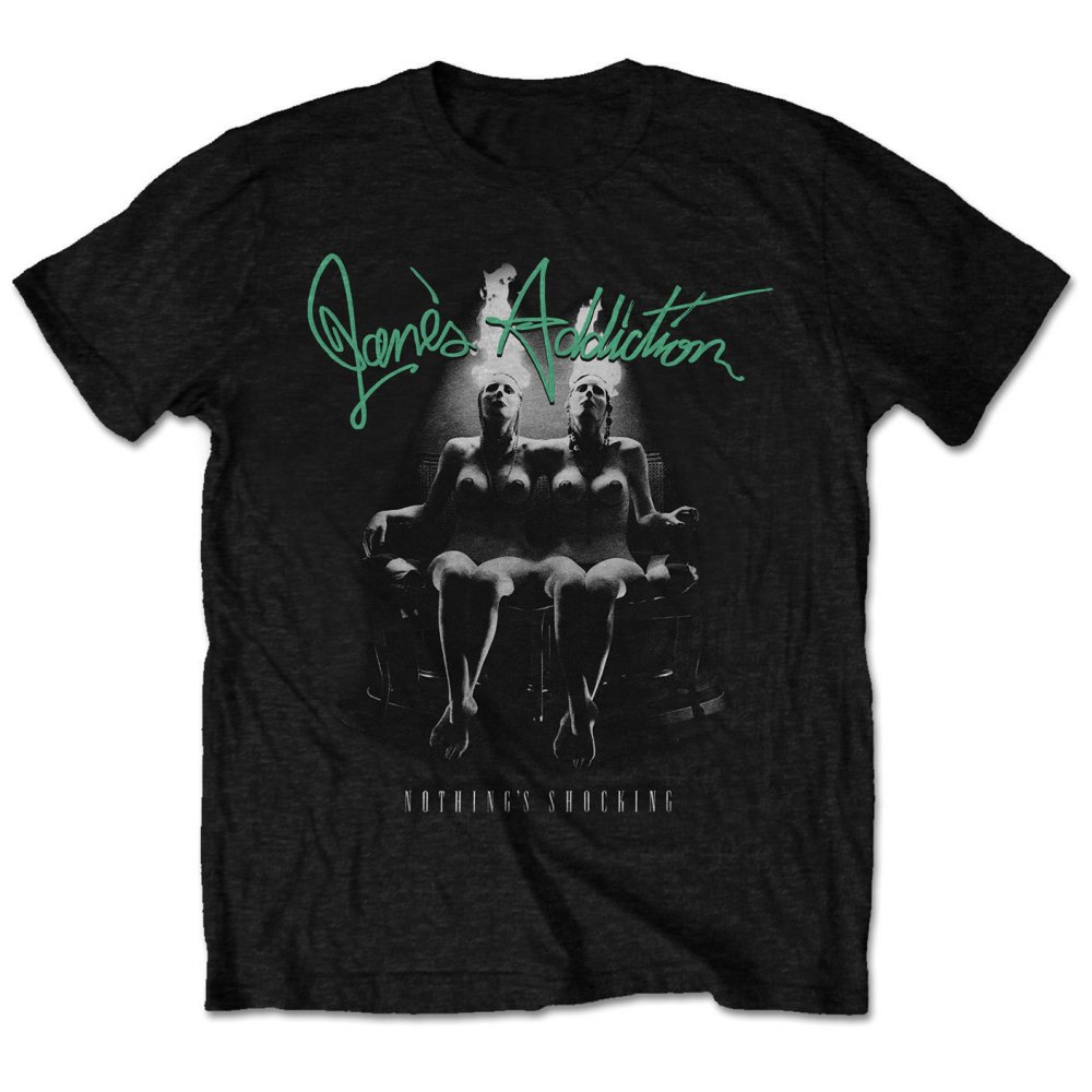 Jane's Addiction Unisex Tee: Nothing's Shocking (Small)