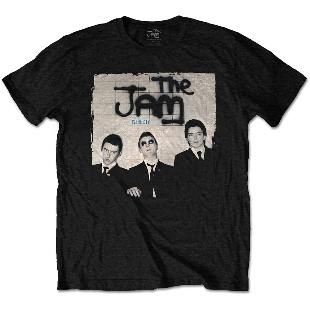 The Jam Unisex T-Shirt: In The City (X-Large)