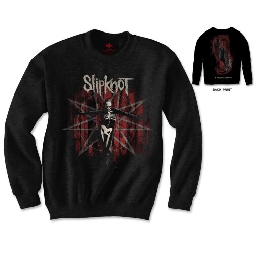Slipknot Unisex Sweatshirt: .5: The Gray Chapter (Back Print) (XX-Large) - 2