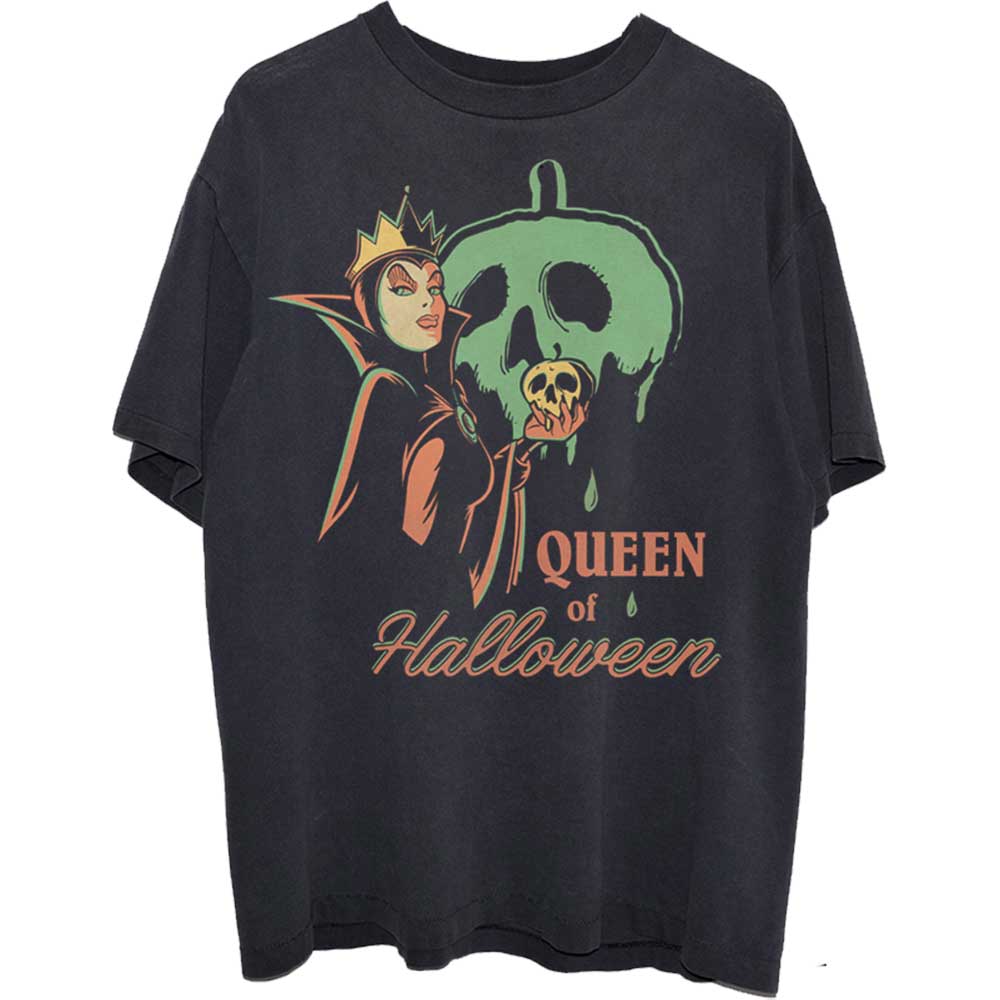 Disney Unisex T-Shirt: Snow White Queen of Halloween  (XX-Large)