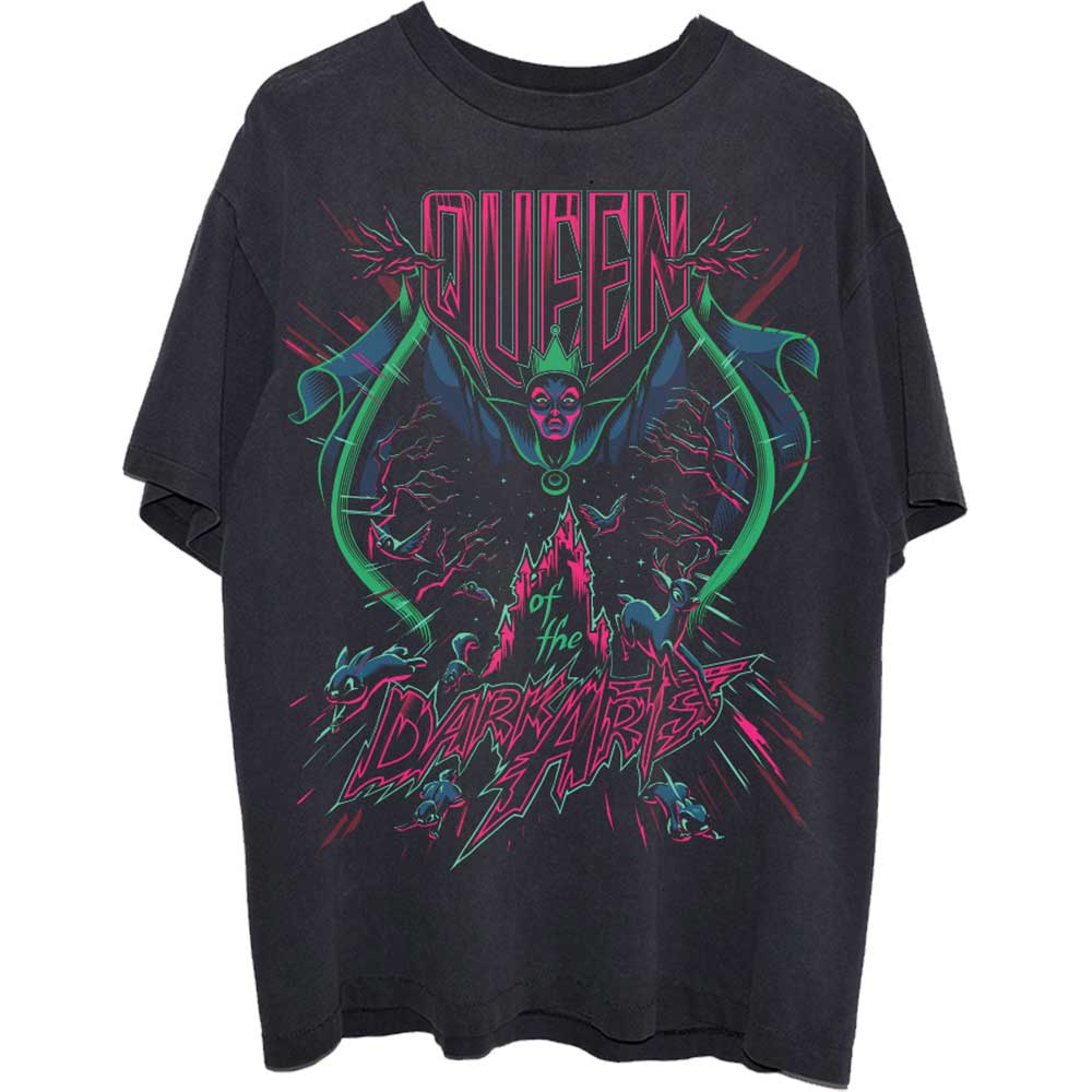 Disney Unisex T-Shirt: Snow White Queen of the Dark Arts  (XX-Large)