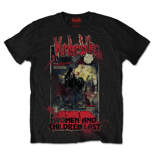 Murderdolls Unisex T-Shirt: 80s Horror Poster (Small)