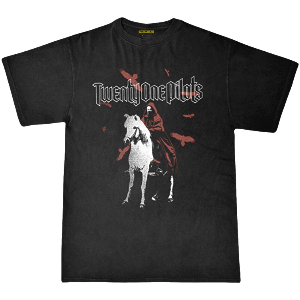 Twenty One Pilots Unisex T-Shirt: Bishop (Small)