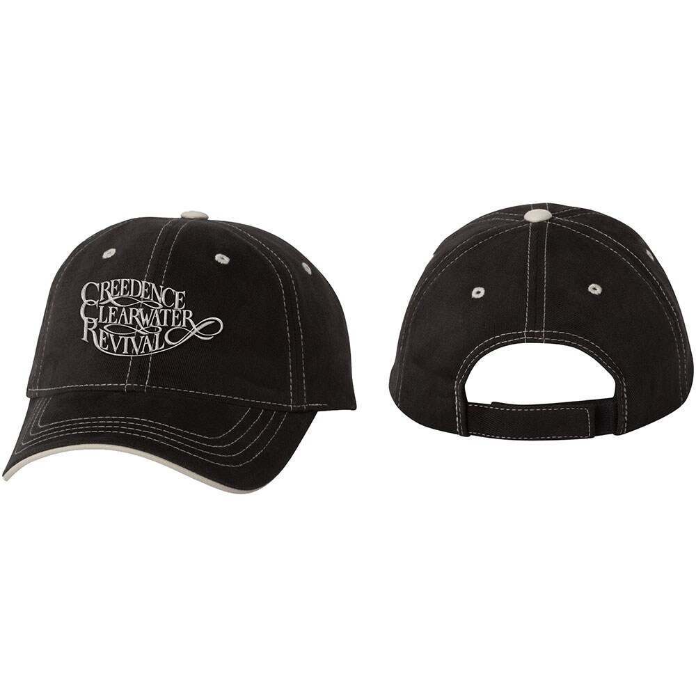 Creedence Clearwater Revival Unisex Baseball Cap: Logo