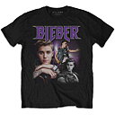 Justin Bieber Unisex T-Shirt: JB Homage (Large)