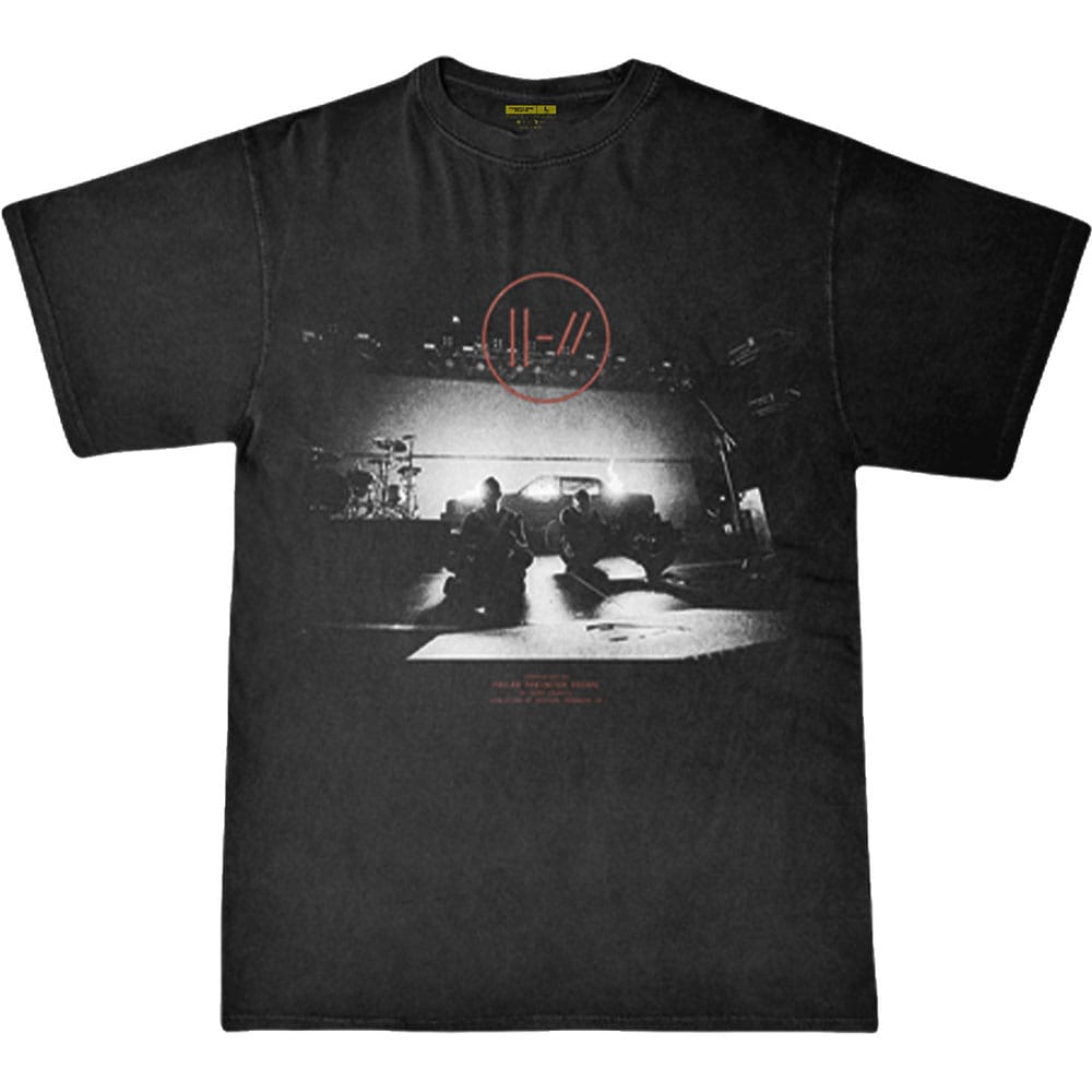 Twenty One Pilots Unisex T-Shirt: Dark Stage (Medium)