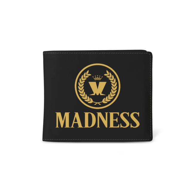 Madness Madness - Logo (Premium Wallet) - 2