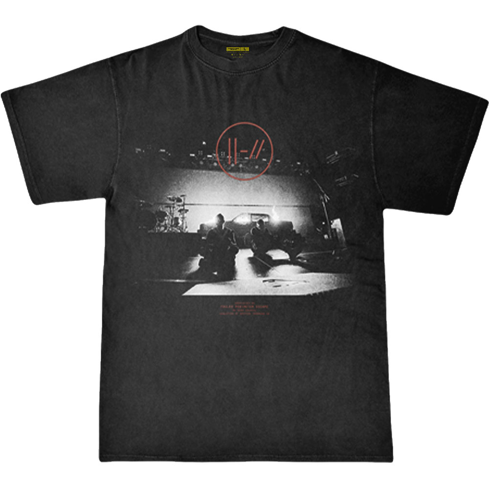Twenty One Pilots Unisex T-Shirt: Dark Stage (X-Large)