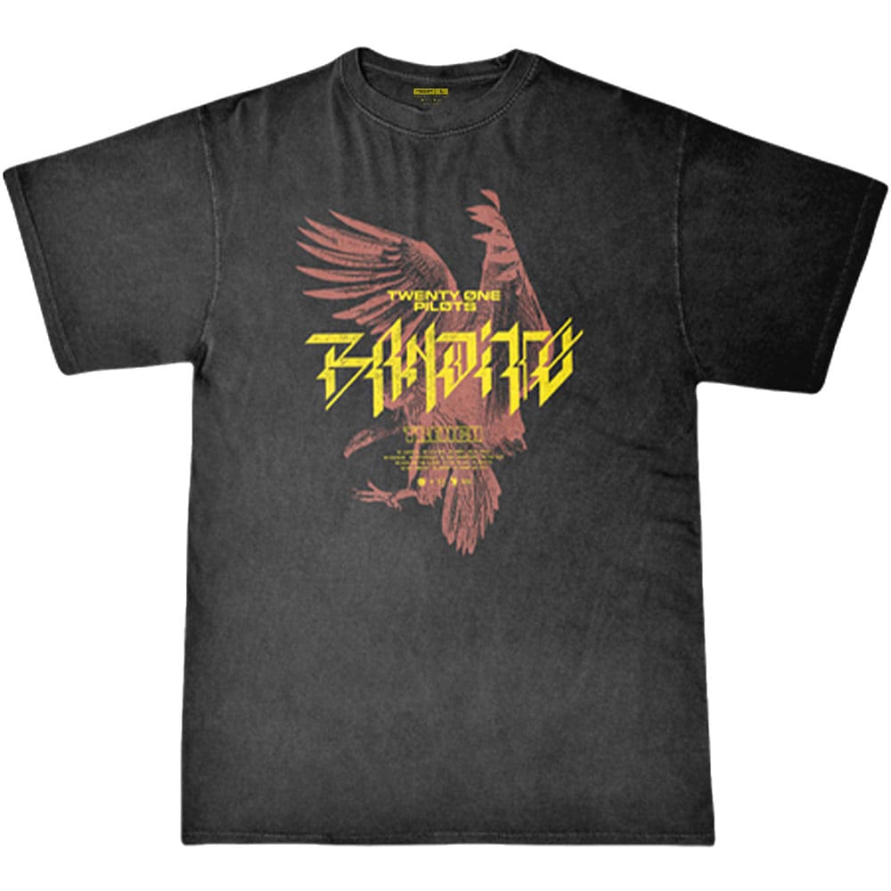 Twenty One Pilots Unisex T-Shirt: Bandito Bird (Small)