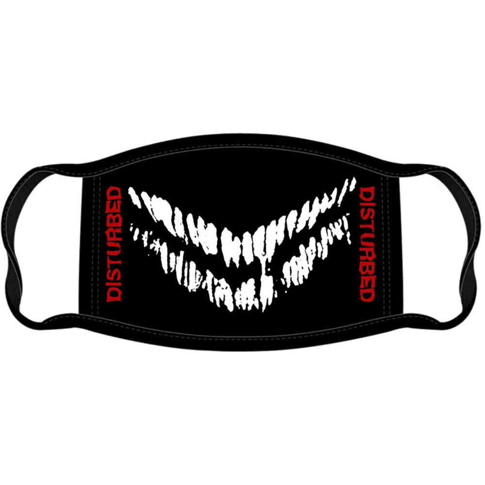 Disturbed Face Mask: Mouth