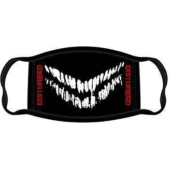 Disturbed Face Mask: Mouth