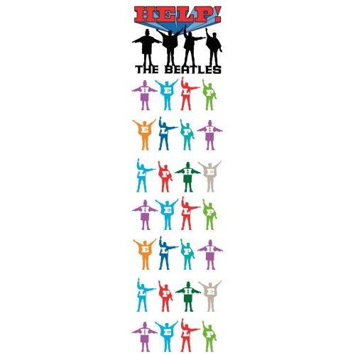 The Beatles Bookmark: Help!
