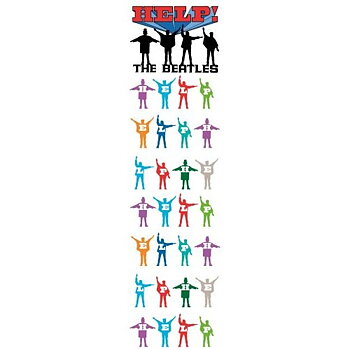 The Beatles Bookmark: Help!