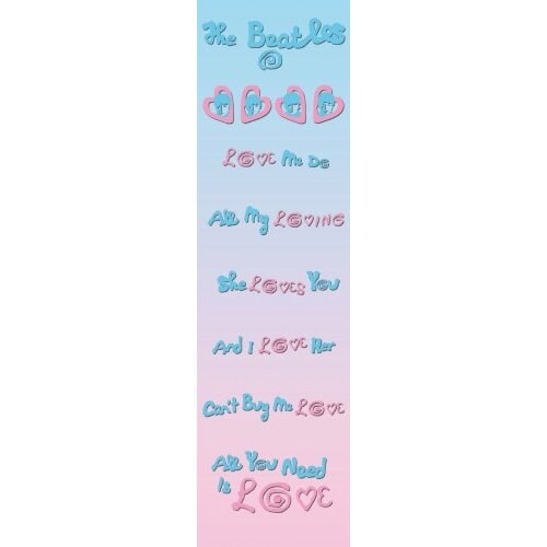 The Beatles Bookmark: Love - 2
