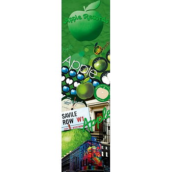 The Beatles Bookmark: Apple Montage