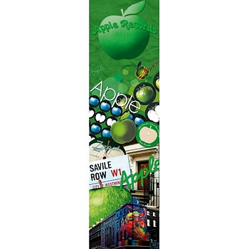 The Beatles Bookmark: Apple Montage