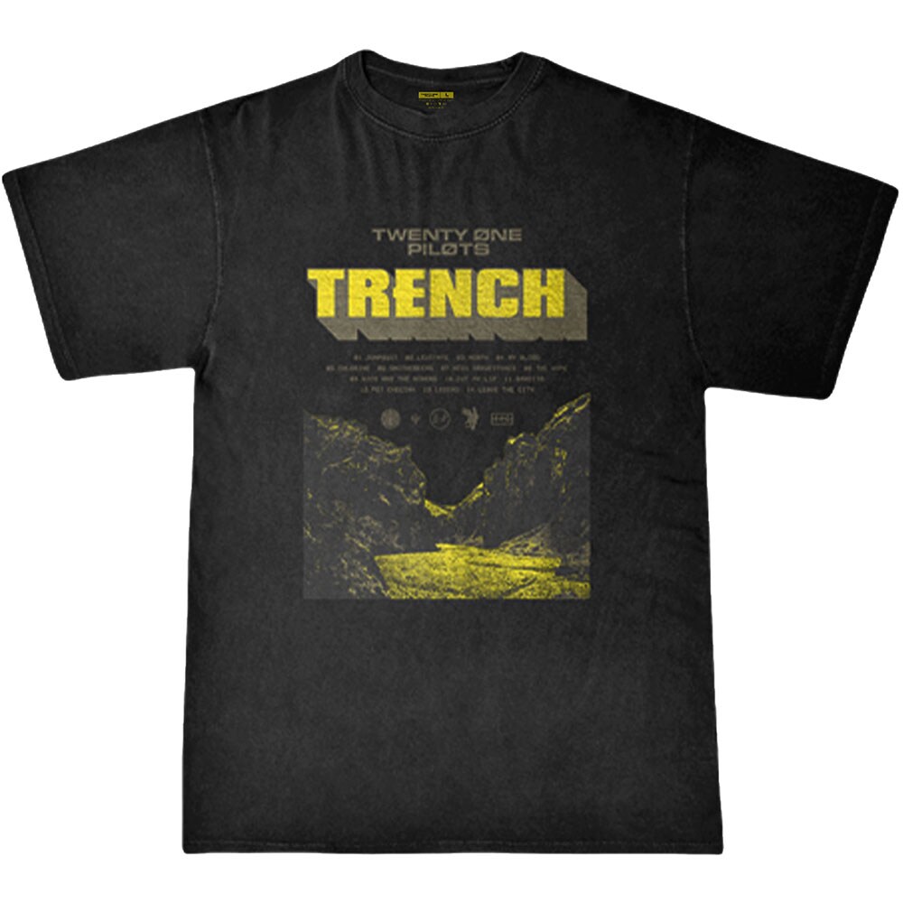 Twenty One Pilots Unisex T-Shirt: Trench Cliff (XX-Large)