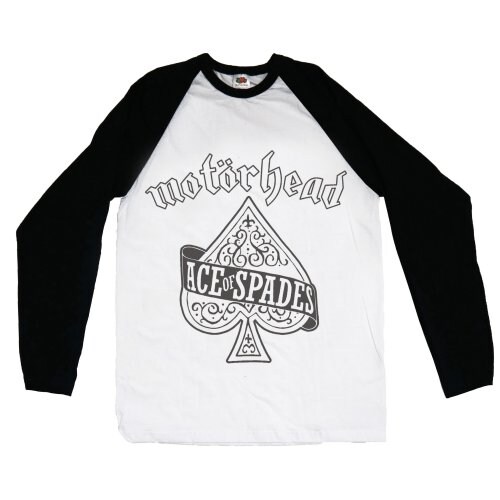 Motorhead Unisex Raglan Tee: Ace of Spades (XX-Large) - 2