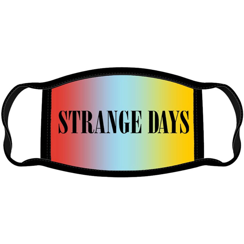 The Doors Face Mask: Strange Days