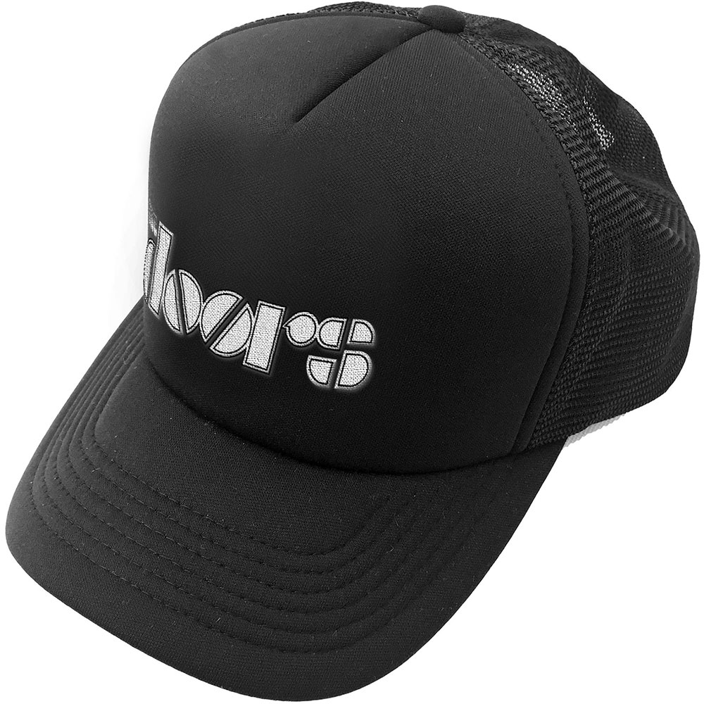 The Doors Unisex Baseball Cap: Logo (Mesh Back)