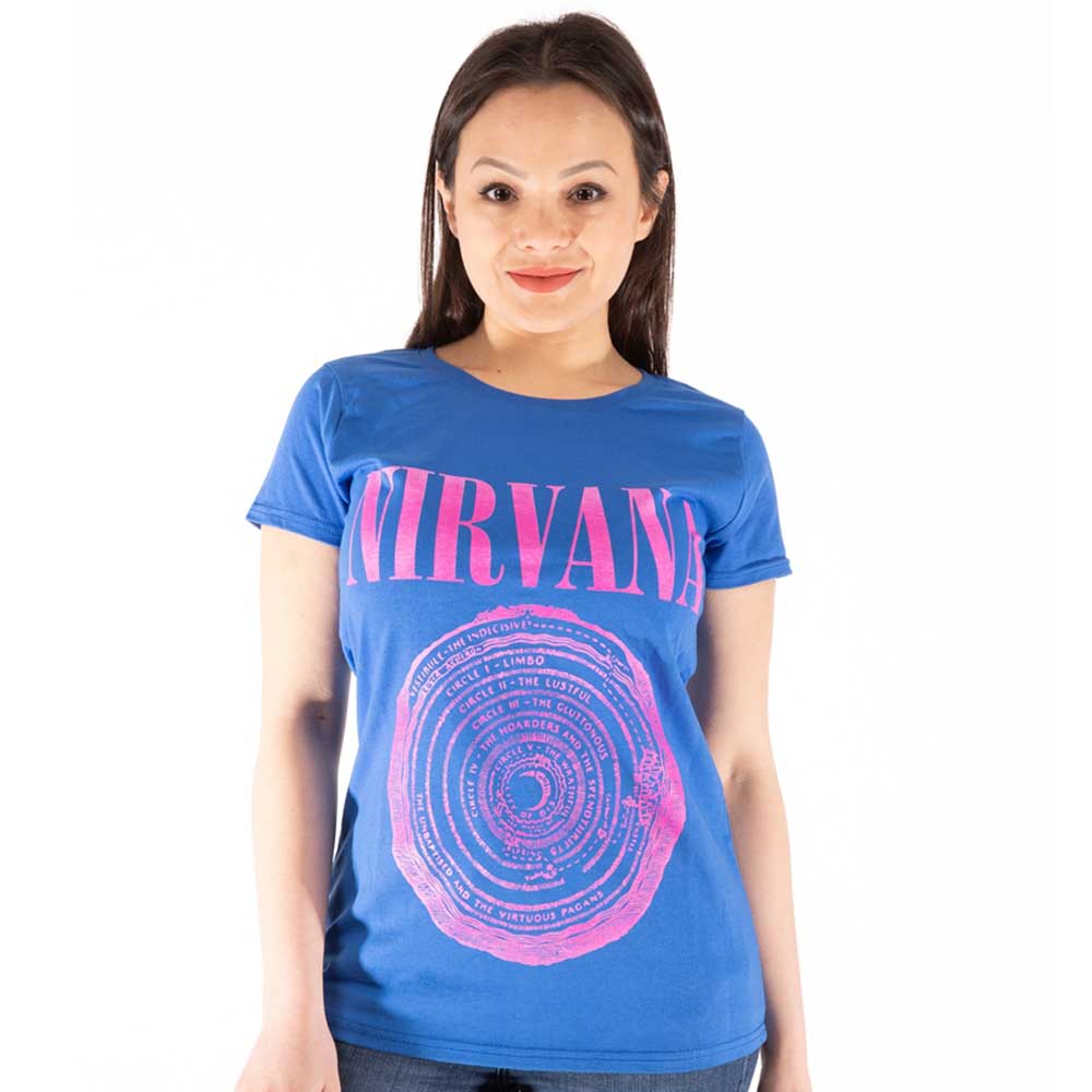 Nirvana Ladies T-Shirt: Vestibule  (Small)
